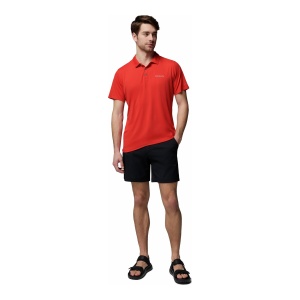 Tricou Polo Barbati Columbia Tech Trail™ Utility Polo Red - Img 2