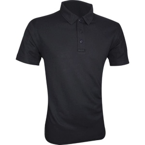 Tricou Polo Tactic Viper Negru - M