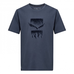Tricou tehnic barbati Salewa Eagle 3 Cime Bleu - Img 2