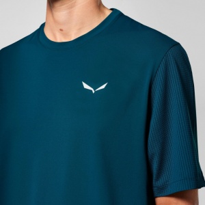 Tricou tehnic barbati Salewa Pedroc Dry Ton Hybrid - Img 6