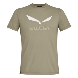 Tricou tehnic barbati Salewa Solidlogo Dri-Release