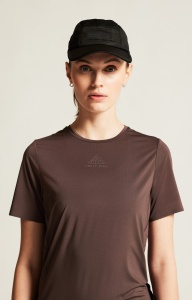 Tricou trail Craft Pro Trail SS Tee 2 - mov | alergare montană - Img 6