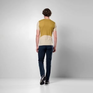 Tricou trekking barbati Salewa Puez Hybrid Dry - Img 4