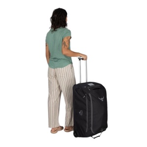 Troler voiaj Osprey Daylite Wheeled Duffel 115 Negru - Img 3