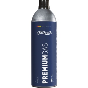 Tub gaz mentenanta Walther Airsoft Premium Gas, 750 ml, ulei siliconic