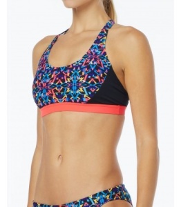 TYR - bustiera - Carnivale Harlow Top - multicolor