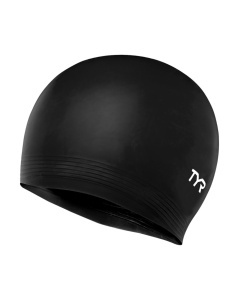 TYR - casca inot latex - Latex Cap - negru