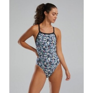 TYR - Costum Femei - Prismbreack Diamonfit - Black Multi - Img 1