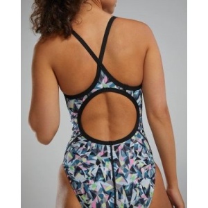 TYR - Costum Femei - Prismbreack Diamonfit - Black Multi - Img 6