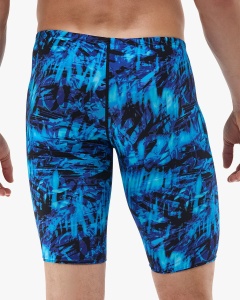 TYR - costum inot barbati tip jammer - Durafast Lite Jammer Seismo - Blue - 28 (S) - Img 10