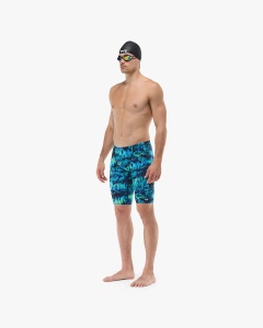 TYR - costum inot barbati tip jammer - Durafast Lite Jammer Seismo - Blue - 28 (S) - Img 14