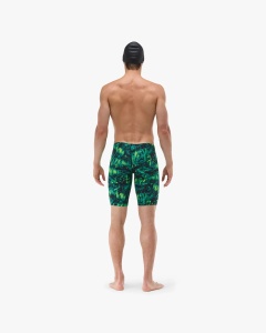 TYR - costum inot barbati tip jammer - Durafast Lite Jammer Seismo - Blue - 28 (S) - Img 24