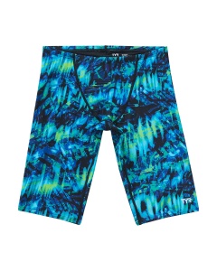 TYR - costum inot copii tip jammer - Durafast Lite Jammer Seismo - Blue | Green - 24