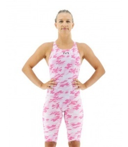 TYR - costum tehnic intreg pentru femei - Thresher - roz I alb