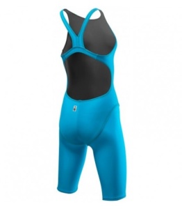 TYR Costum tehnic Thresher Open Back albastru-gri