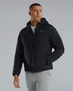 TYR - jacheta - Men's Mission Puffer Jacket - negru