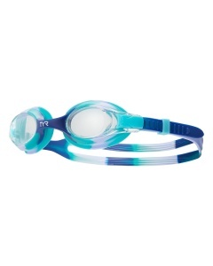 TYR - ochelari inot copii - Swimple Google Tie Dye - albastru - Img 1