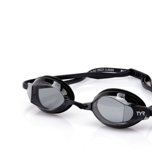 TYR - ochelari inot performanta - BLACK OPS 140 EV Racing Goggles - argintiu | negru - Img 3