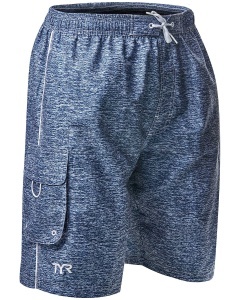 TYR - pantaloni scurți de baie - Men’s Tahoe Challenger Swim Short - albastru - Img 3