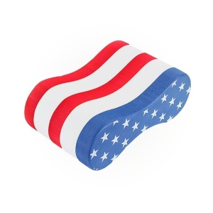 TYR Plutitor clasic adulti model Steag USA - albastru alb rosu - Img 3