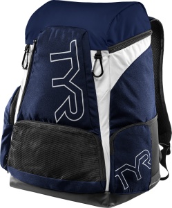 TYR Rucsac Alliance 45L bleumarin-alb