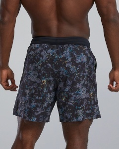 TYR - sort baie - Hydrosphere Unbroken Shorts Unlined 7" - gri | multicolor - Img 2