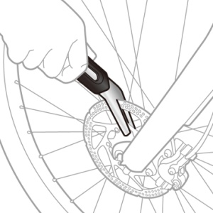 Unealta Calibrare Disc Topeak Rotor Tru, Tps-Sp24 - Argintiu-Negru - Img 3