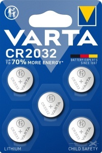 Varta - baterie coin - CR2032 - 5 buc