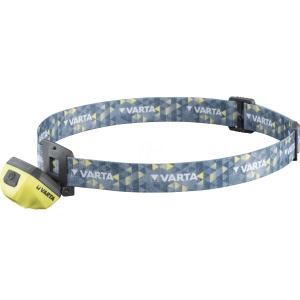 Varta - lanterna frontala Outdoor Sports Ultralight H30R reincarcabila Li-Polimer 300 lumeni - galben lime - Img 5