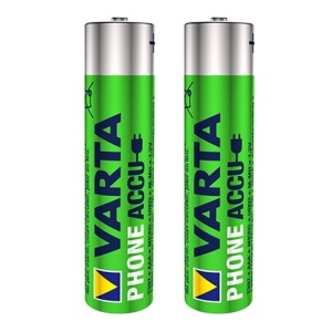 Varta - set acumulatori AAA Recharge Accu Phone 550 mAh - 4 buc