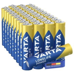 Varta - Set baterii AAA - Longlife Power - 40 buc - Img 2