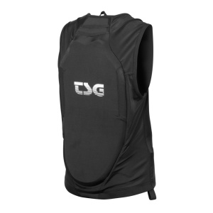 Vesta cu protectii TSG Backbone Junior - Black JXS - Img 4