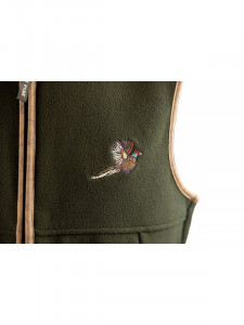 Vesta Jack Pyke Countryman Fleece cu Fazan - Img 3