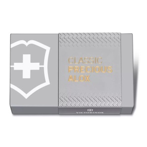 Victorinox - briceag clasic gama Precious Alox - auriu - Img 10