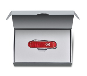 Victorinox - briceag clasic gama Precious Alox - rosu - Img 4