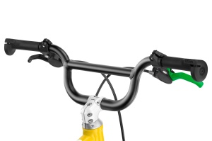 Woom 3 Go Automagic - bicicleta copii 16" - galben vibrant - Img 5