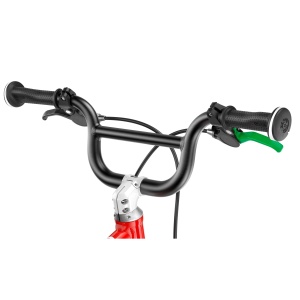 Woom - bicicleta copii 14" Woom 1 Plus, varsta recomandata 3-4.5 ani (95-110cm) - 4.2kg - verde intens sky alb - Img 4