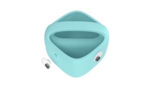 Woom - Cosulet POP - albastru | Bubble Gum Blue - Img 6