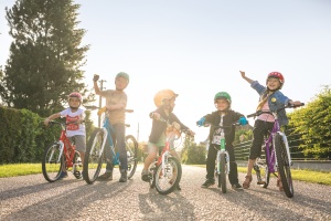 Woom - sonerie bicicleta, tip Clopotel Bing - negru - Img 3