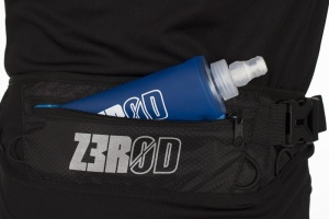 Z3R0D - centura alergare cu buzunar - running belt - negru - Img 4