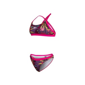 Z3R0D - Costum baie femei two pieces - SWIM TOP TROPICAL - Img 2