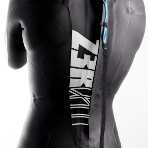 Z3R0D - costum neopren femei Archi wetsuit - negru albastru - Img 5