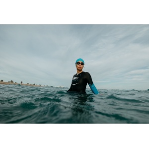 Z3R0D - costum neopren femei Archi wetsuit - negru albastru - Img 10