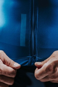 Z3R0D - Costum triatlon cu maneca scurta barbati - Racer MAN TTSUIT DEEP OCEAN - Img 3