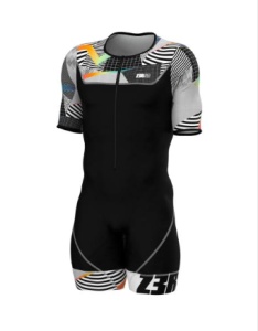 Z3R0D - costum triatlon cu maneca scurta - TTSUIT START HOMME - Shape Shifter