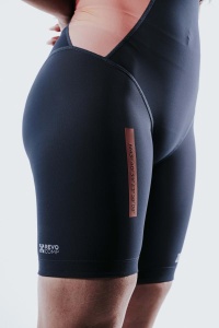 Z3R0D - Costum triatlon femei fara maneci - Racer TRISUIT WOMAN FUSION CORAL - Img 6