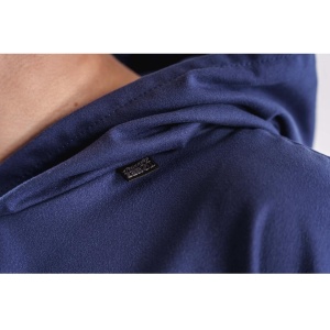 Z3R0D - Prosop tip poncho TRANSITION towel - albastru inchis navy - Img 5