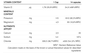 226ers - capsule sare - salts electrolytes - 100 capsule - Img 2