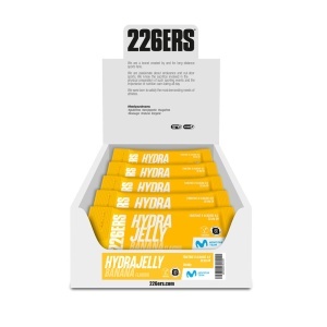 226ers - gel energie - consistenta de jeleu - Hydrajelly - Banana - 40g - Img 3