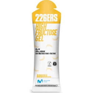226ers - gel energie - High Fructose Gel - banana - 80gr - Img 19